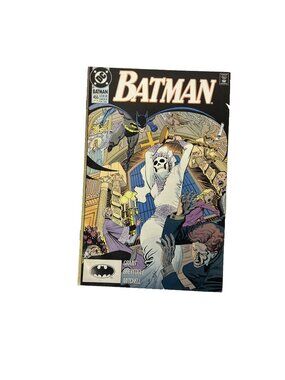 Dc Comics Comic Book Batman # 455 Oct 1990 Comic Book